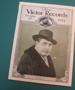 L-248 New Victor Records: December 1924