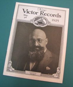 L-251 New Victor Records: May 1925