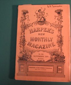 L-253 HARPER's New Monthly Magazine, No. 606, November 1900