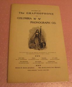 L-270 "The Graphophone" Booklet