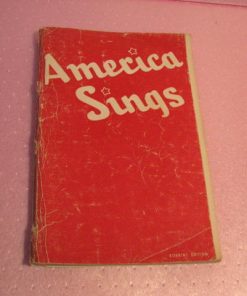 L-271 "America Sings" Community Song Book