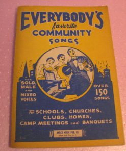 L-273 Song Book: Everybody's Favorite Community Songs