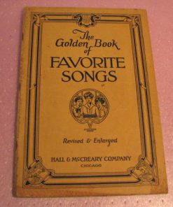 L-275 The Golden Book of FAVORITE SONGS