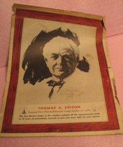L-279 MAZDA Edison LAMP Ad