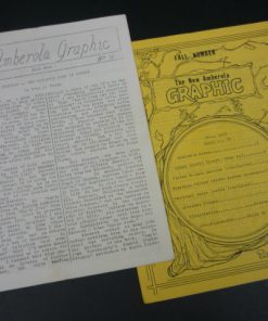 L-NAG Back Issues of THE NEW AMBEROLA GRAPHIC, each $0.75