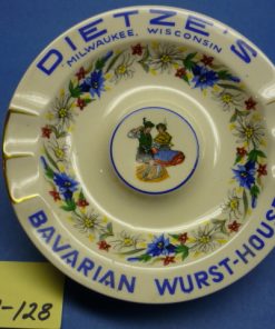 M-128 DIETZE'S Bavarian Wurst Hause - cigarette tray