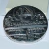 M-213 Brunswick Model YO or Model 210 metal ID plate