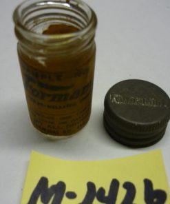 M-242b "Antique" Formamint Germ-Killing Throat Tablets Bottle