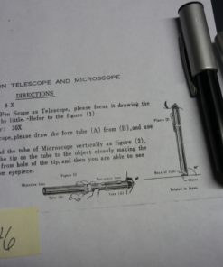 M-246 Combination Telescope and Microscope