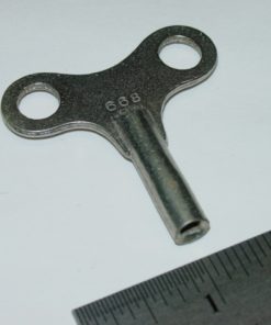 M-256 Clock Winding Key - 1/8 inch square hole