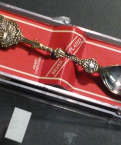 M-318 COLLECTOR'S SPOON: Christmas 1987