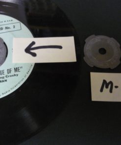 M-277 45rpm Record Center INSERT