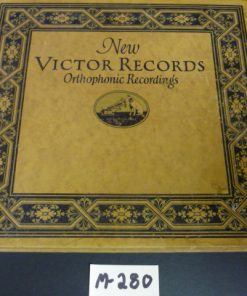 M-280 Victor Orthophonic Records Album