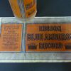 M-278b  Cylinder Box Label "Edison Blue Amberol Record