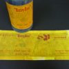 M-279b Cylinder Box Label "Busy Bee Record"