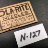 N-127 Needles for 78s