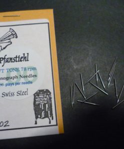 Pfanstiehl phonograph needles