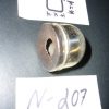 xN-207 Needle Cup: Base diameter B = 1 5/16", Height to rim H = 1