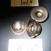 N-227  Needle Cup: Base diameter B = 1 3/16", Height to rim H =11/16"