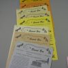 L-352 Back Issues of THE SOUND BOX (CALIF.ANT.PHONO.SOC.)