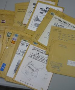 L-358 Back Issues of THE HILLANDALE NEWS