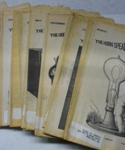 L-372 Back Issues of THE HORN SPEAKER