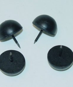 4 Details about    3/4" Rubber Cabinet/Case Feet Tack Bumper Victor Victrola/Edison Phonograph 