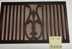 P-229-R Phonograph Grill 17 3/8 x 10 7/8