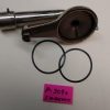 P-309c  Two new black rubber gaskets for DD reproducers