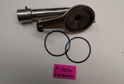 P-309c  Two new black rubber gaskets for DD reproducers