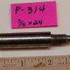 P-314 2" Male CRANK length EXTENDER