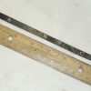 P-378e SONORA Metal Record Placement Label Strip