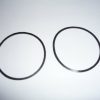 P-385A Two GASKETS for Edison Sapphire, Amberola, Victor Concert, etc