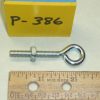 P-386 BOLT for HORN CRANE assembly, with nut
