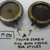 P-390 Thumb Screw for Columbia Grafonola Reproducer