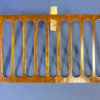 P-229-AX Amberola 30 front GRILL - old original metal