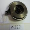 P-327 MAIN SPRING: 1" wide, 7/16c, Pear Inner, Circle Loop Outer