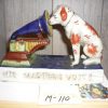 M-110 Ceramic "His Master's Voice", phono and dog