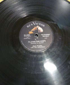 DR-009 ELVIS PRESLEY "Too Much / Playing for Keeps"