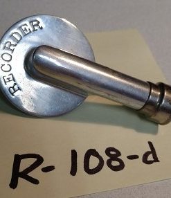 R-108-d COLUMBIA Early Floating RECORDER body
