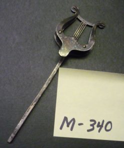 M-340 Antique Sheet Music Holder for brass instrument