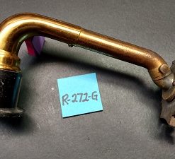 R-272-G Pathe GOLD Tone arm, Base, and Reproducer