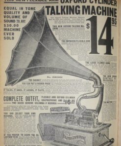 R-277a COLUMBIA/OXFORD Lyric Reproducer for Models BV and BVT