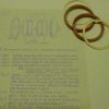 P-245 Victrola No. 2 Red Gasket Set with wax droplets