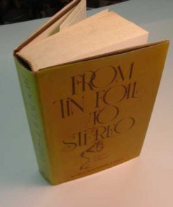 M-185 "From Tinfoil To Stereo", hardcover reference book