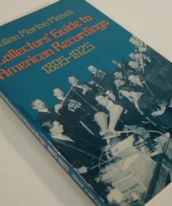 L-188 Collector's Guide to American Recordings: 1895-1925