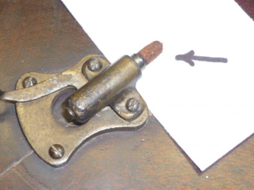 M-107 Friction Leather for Start/Stop Control - Image 2