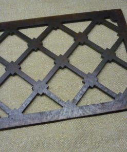 P-242-E Grille Cloth - tan burlap