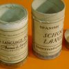 CR-121 Edison Cylinder Language Boxes