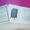 L-101 INSTRUCTIONS Manual for Victrola XI, Type G